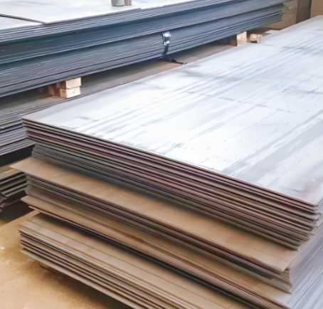 钟楼Q690高强钢板