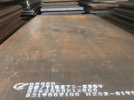 钟楼Q550高强钢板