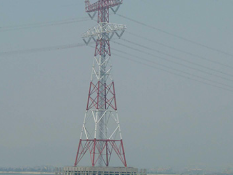 钟楼电力铁塔案例