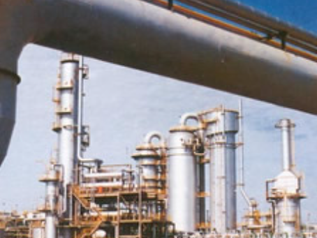 钟楼无缝钢管化工厂案例